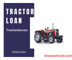 Looking for a Used Tractor Loans in India