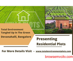 Total Environment Tangled Up in the Green - Unveiling Residential Plots in Devanahalli, Bangalore