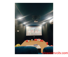 celebrate kitty party in a private theatre bangalore  Btm layout