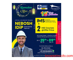 Nebosh IDIP in Kolkata at low price!