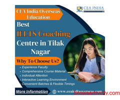How can Find The Best IELTS Coaching institute in Tilak Nagar?