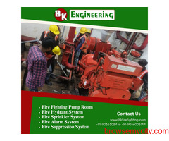 Unmatched Fire Hydrant Service in Chennai - BK Engineering