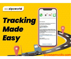 Container tracking with Zipaworld
