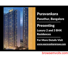 Puravankara Residences - Elevate Luxurious Living in Panathur, Bangalore