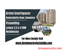 Arvind Smartspaces - Where Luxury Meets Convenience on Bannerghatta Road, Bangalore