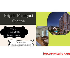 Brigade Apartments In Perungudi  – New Premium Launch Project In Chennai