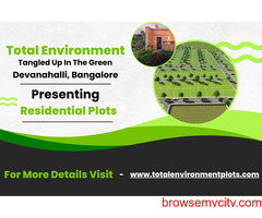 Total Environment Tangled Up In The Green - Immerse Yourself in Nature with Residential Plots