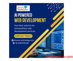 AI Based Website Development Service