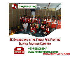 Need Exceptional Fire Fighting Services in Hyderabad? BK Engineering Ensures Safety!