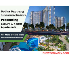 Sobha Saptrang - Elevate Your Urban Living with Luxury Apartments in Koramangala