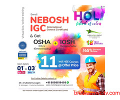Accelerate your career in health and safety with Nebosh IGC in Chennai!