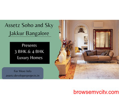 Assetz Soho and Sky Bangalore – New Premium Launch Project