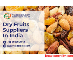 Dry Fruits Suppliers In India