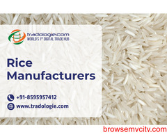 Rice Manufacturers
