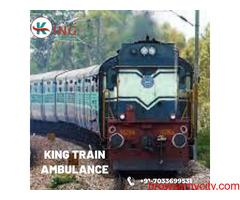 Hire King Train Ambulance Services in Patna for Excellent Medical Care
