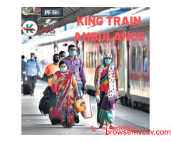 Hire King Train Ambulance Services in Chennai with Advanced NICU Features