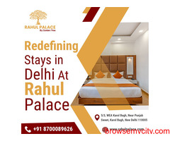 Looking For Best Hotel Near Karol Bagh Metro Station