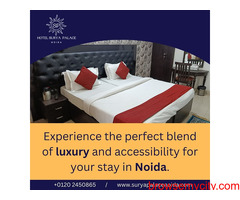 Convenience and Comfort: Stay at a Hotel Near Noida City Centre