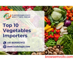 Top 10 Vegetables Importers