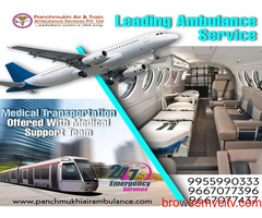 Use Panchmukhi Air Ambulance Services in Ranchi for Specialized Medical Care