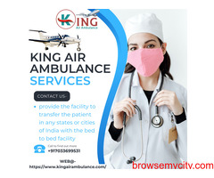 Air Ambulance Service in Allahabad by King- With an Experienced Medical Team