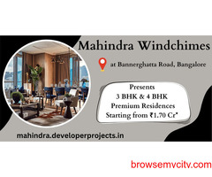 Mahindra Windchimes Flats In Bangalore - Carve Out A Great Life.
