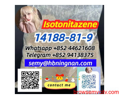 High quality 14188-81-9 Isotonitazene in stock