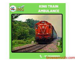Hire King Train Ambulance Services in Chennai for the Advanced ICU Setup