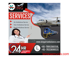 Acquire King Train Ambulance Services in Bangalore for the Safe and Caring Transfer of the Patient