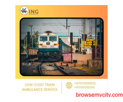 Take King Train Ambulance Service in Patna for the Risk-Free Transfer of the Patient