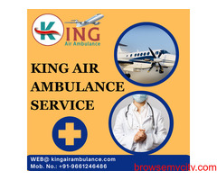 KING AIR AMBULANCE SERVICE IN ALIGARH – MEDICAL SUPPORT