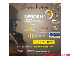 Nebosh IGC in Kerala with best price