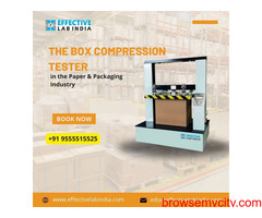 The Box Compression Tester in the Paper and Packaging Industry