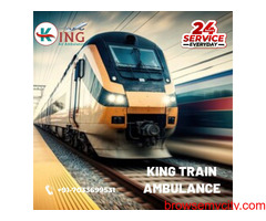 Hire King Train Ambulance Services in Chennai for  the Excellent Medical Machine