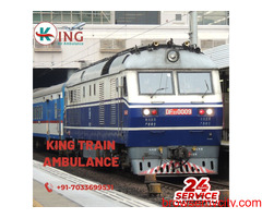 Get King Train Ambulance Services in Ranchi for Amazing ICU Facilities