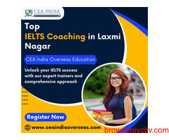 Best IELTS coaching institute in Laxmi Nagar.