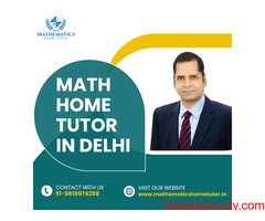 Math home tutor in Delhi