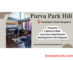Purva Park Hill Flats In Bangalore - Premium Residences