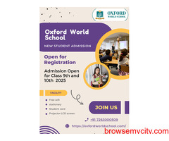 " Join Oxford World School: Admission Open for 9th and 10th Grades near Kharadi, Pune"