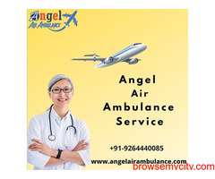 Get Angel Air Ambulance Service in Bhopal with Advanced and Latest ICU Setup