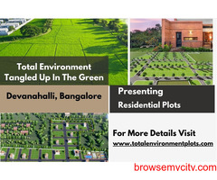 Total Environment Tangled Up In The Green - Verdant Paradise Residential Plots