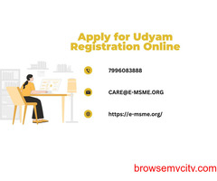 Apply for Udyam Registration Online
