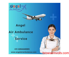Hire Fast and Safe Patient Transfer Service by Angel Air Ambulance in Jamshedpur