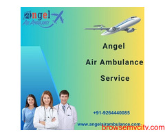 Utilize Fast Angel Air Ambulance Service in Siliguri with Modern Medical Tool