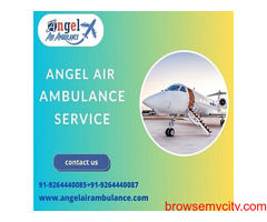 Get Angel Air Ambulance Service in Bagdogra with Trouble-Free ICU Setup