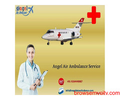 Get Quick Patient Reallocation by Angel Air Ambulance Service in Darbhanga