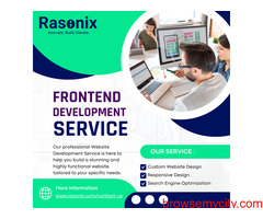 Best Backend Development Services Company in India || Rasonix