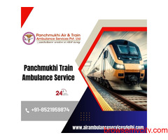 Use Panchmukhi Train Ambulance Services in Vellore