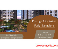 Prestige Aston Park Sarjapur - Living Excellence In Bangalore