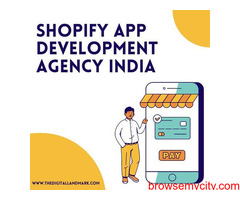 Shopify App Development Agency India